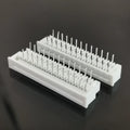 10PCS FFC/FPC Flexible Cable 1.25mm Socket Connector Bent/vertical Plug-in Socket 4P56P8P10P16P24P32P