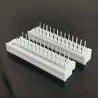 10PCS FFC/FPC Flexible Cable 1.25mm Socket Connector Bent/vertical Plug-in Socket 4P56P8P10P16P24P32P