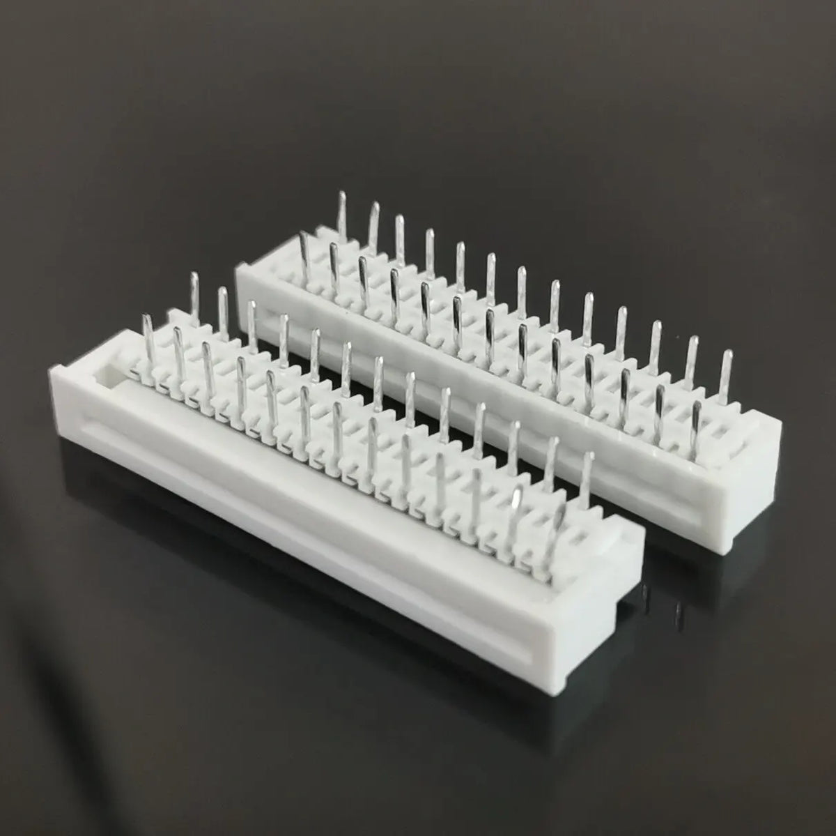 10PCS FFC/FPC Flexible Cable 1.25mm Socket Connector Bent/vertical Plug-in Socket 4P56P8P10P16P24P32P