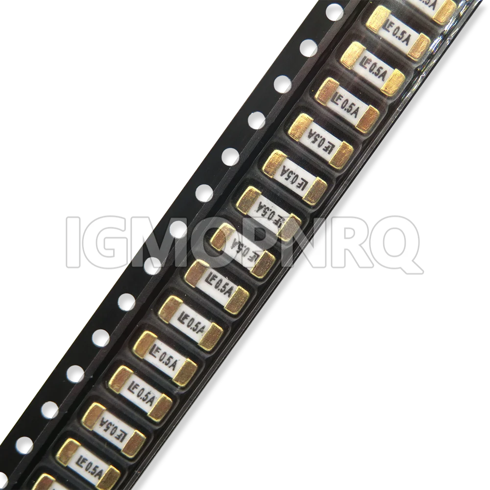 10PCS Gold AC 1808  0451 SMD Fast Blow Fuse 0.5A~15A 500mA 750MA1A 2A 3A 4A 5A 6.3A 8A 10A 12A 15A Ultra-rapid Fuses New