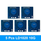 1pc 5 Pcs 10pcs LD1020 10G Intelligent Human Microwave Radar Sensing Module Low Power Micro Motion Intelligent Perception Sensor