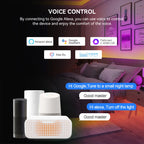 Tuya Wifi SPI RGB Controller DR03W RGBW DR04W For WS2812B WS2811 Addressable LED Strip Light Alexa Google Voice Control