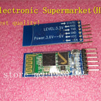 10pcs/lots HC05 Anti-Reverse, Integrated Bluetooth Serial Pass-Through Module, HC-05 Master-Slave 6pin In Stock!