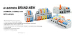 1Pcs I & T Shape Wire Connector 2/3/5 Pin Waterproof Connectors Fast Screw Connection Push-in Terminals Electric Junction Box