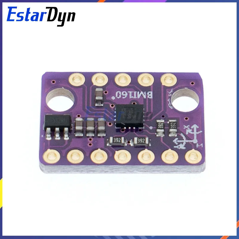 Estardyn BMI160 Latest Stance Accelerometer Gyroscope module 6 Dof inertial Measurement Sensors