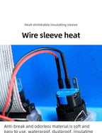 127/328/580pcs Heat Shrink Tubing Wrapping kit 2:1 Shrinkable Wire Shrinking Wrap Tubing Wire Connect Cover Protection Sleeving