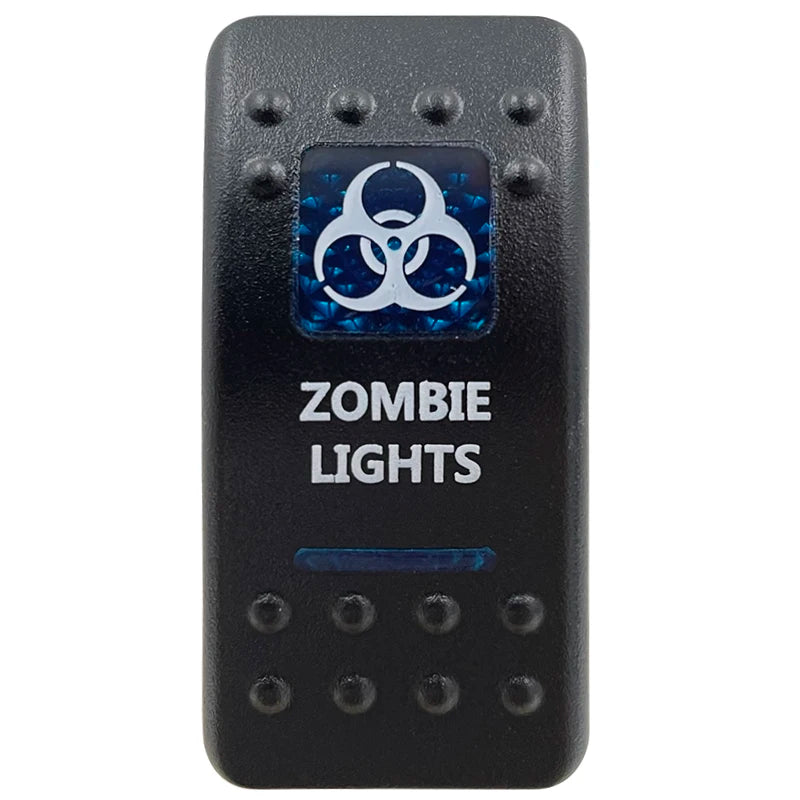 Blue Led Rocker Switch Button 5Pins&7Pins ON OFF ON For Car Marine Boat NARVA ARB Style interior Lights parts Camper Accessories