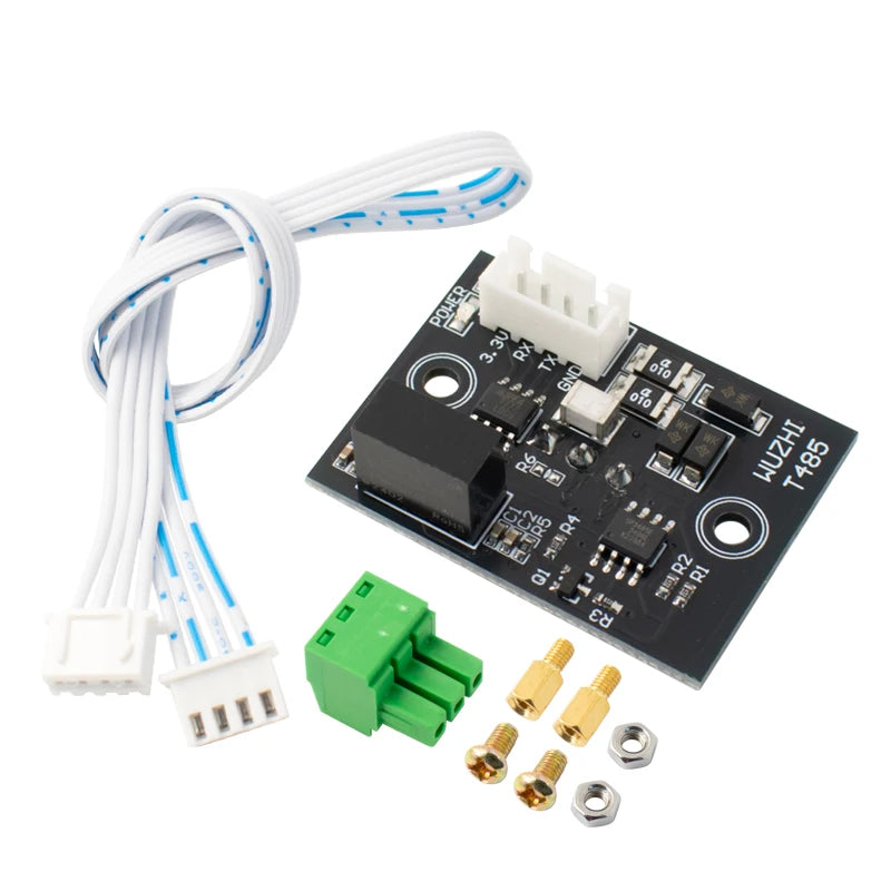 WAVGAT TTL to 485 module, RS485 to TTL communication single-board computer serial port line converter