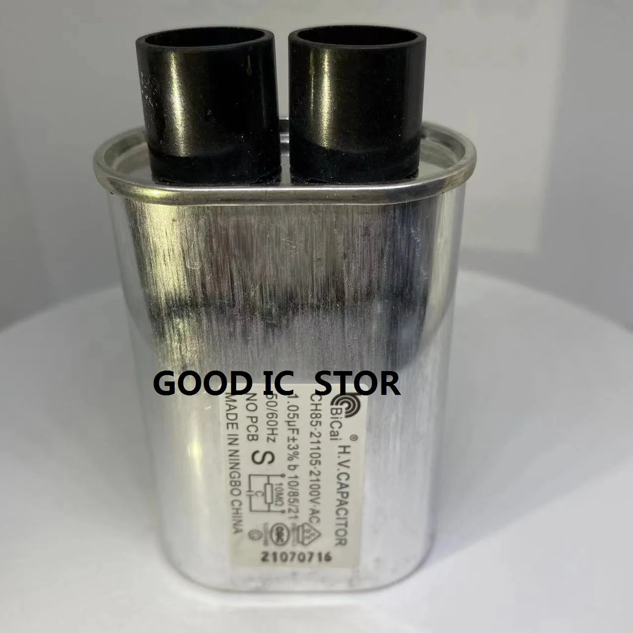 1PCS Original BICAI  2100VAC microwave oven accessories CH85 high-voltage capacitor 0.75UF 0.UF 0.85UF 1.00UF 1.05UF 1.2UF1.14UF