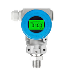 Waterproof LCD Pressure Transmitter Sensor 0-100bar 0-300bar 0-600bar M20*1.5 EX Proof Digital Pressure Sensor Transducer 4-20mA