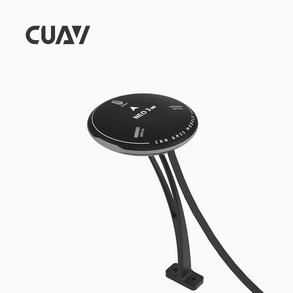 CUAV NEO 3 PRO GNSS Module with M9N GPS for Pixhawk PIX, Ardupilot PX4 Flight Controller, High Precision Navigation