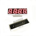 10PCS 0.39-inch 4-digit clock digital tube 40.2X12.8mm digital display "8" height 10mm seven-segment digital tube 3492series3942