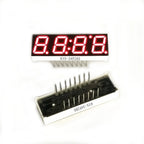10PCS 0.39-inch 4-digit clock digital tube 40.2X12.8mm digital display "8" height 10mm seven-segment digital tube 3492series3942