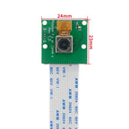 Raspberry Pi 5MP Camera OV5647 Webcam 65° 120°  Auto Fixed Focus Camera Module with 15cm FFC for Raspberry Pi 4B 3B+ 3B