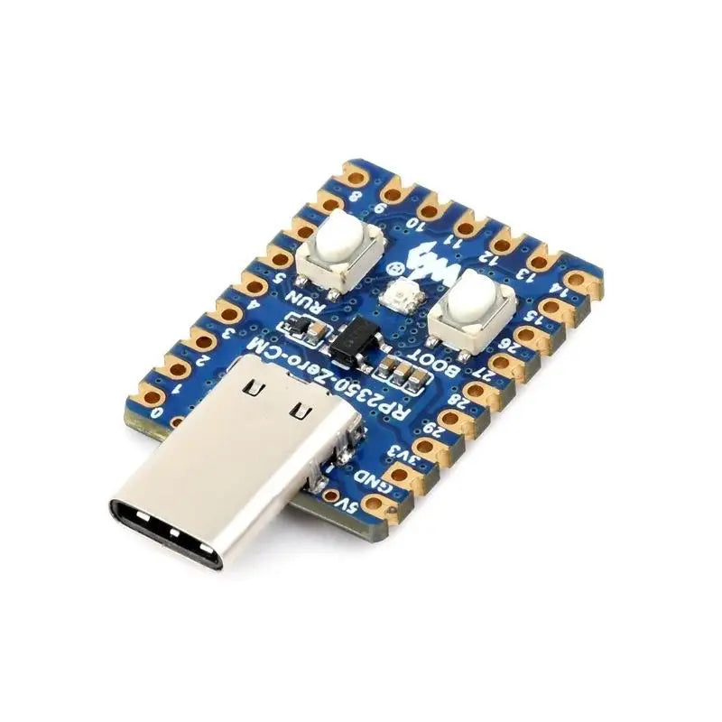 RP2350 Zero CM Development Board USB: C Port Unused IO Breakout DIY Programming