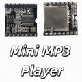 1-10PCS Mini MP3 Player Module V3.0 16P TF Card U Disk Mini MP3 DF Player Audio Voice Module Board For Arduino
