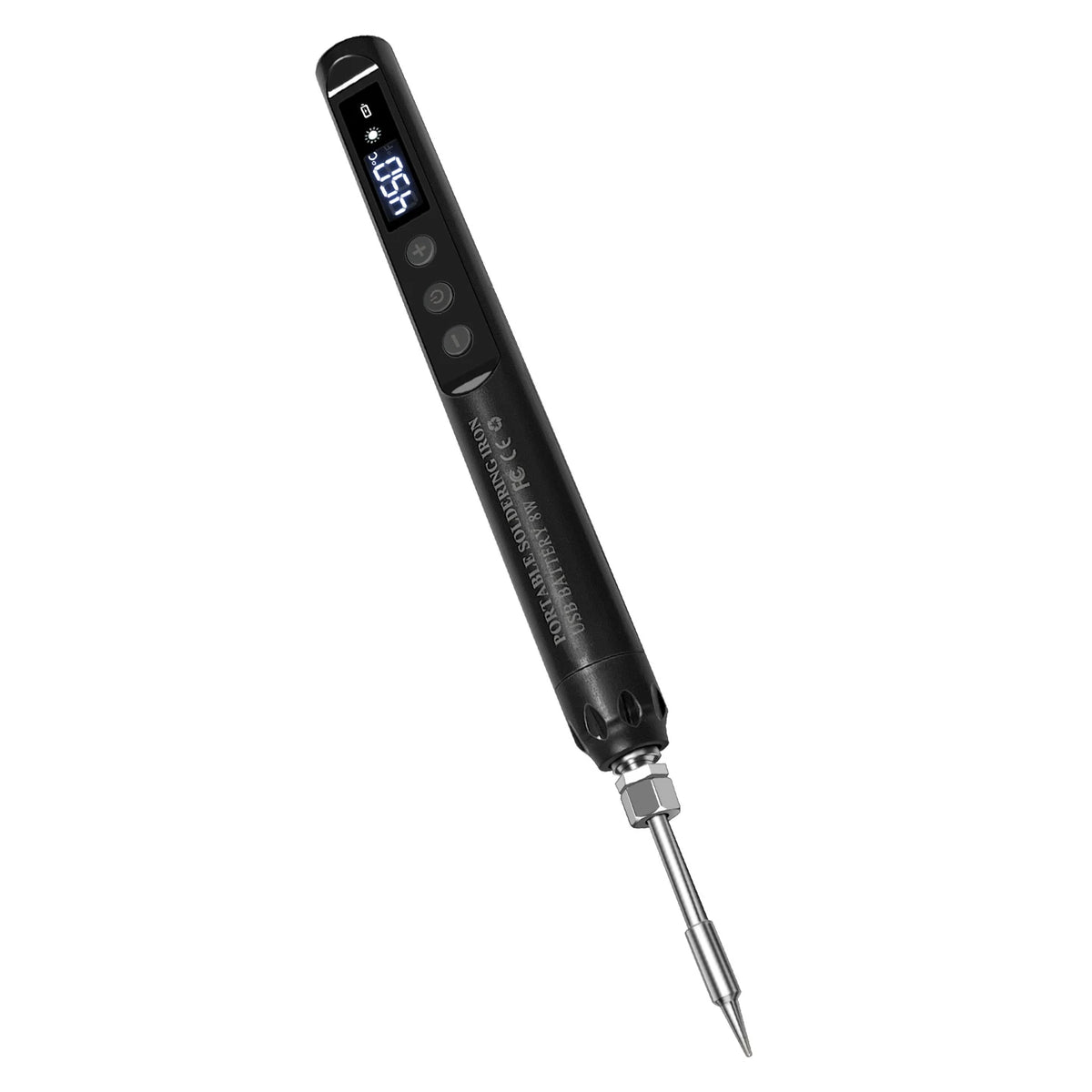 KANOYU Wireless solder iron usb charging portable digital display intelligent lithium battery for small home maintenance