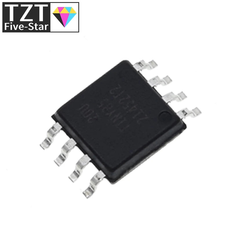 GREATZT 1/5/10PCS ATTINY85-20SU SOP-8 8KB 20MHz AVR 8Bit Microcontroller