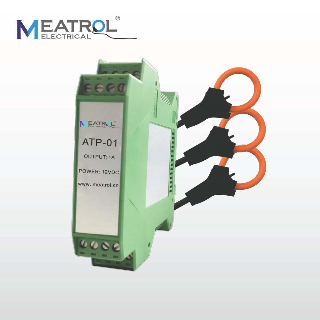 MEATROL ATP01 Flexible Rogowski Coil Current Transducer 1A AC Three Phase Integrator