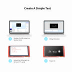 NEXTION NX4827P043-011C 4.3 Inch Capacitive HMI Touch Display LCD-TFT Module RGB 65K Color Screen Panel Without Enclosure