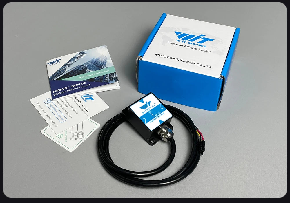 WitMotion [Accelerometer+Inclinometer] HWT901B TTL MPU9250 9-axis Gyroscope+Angle(XY0.1°)+Digital Compass+Air Pressure+Altitude