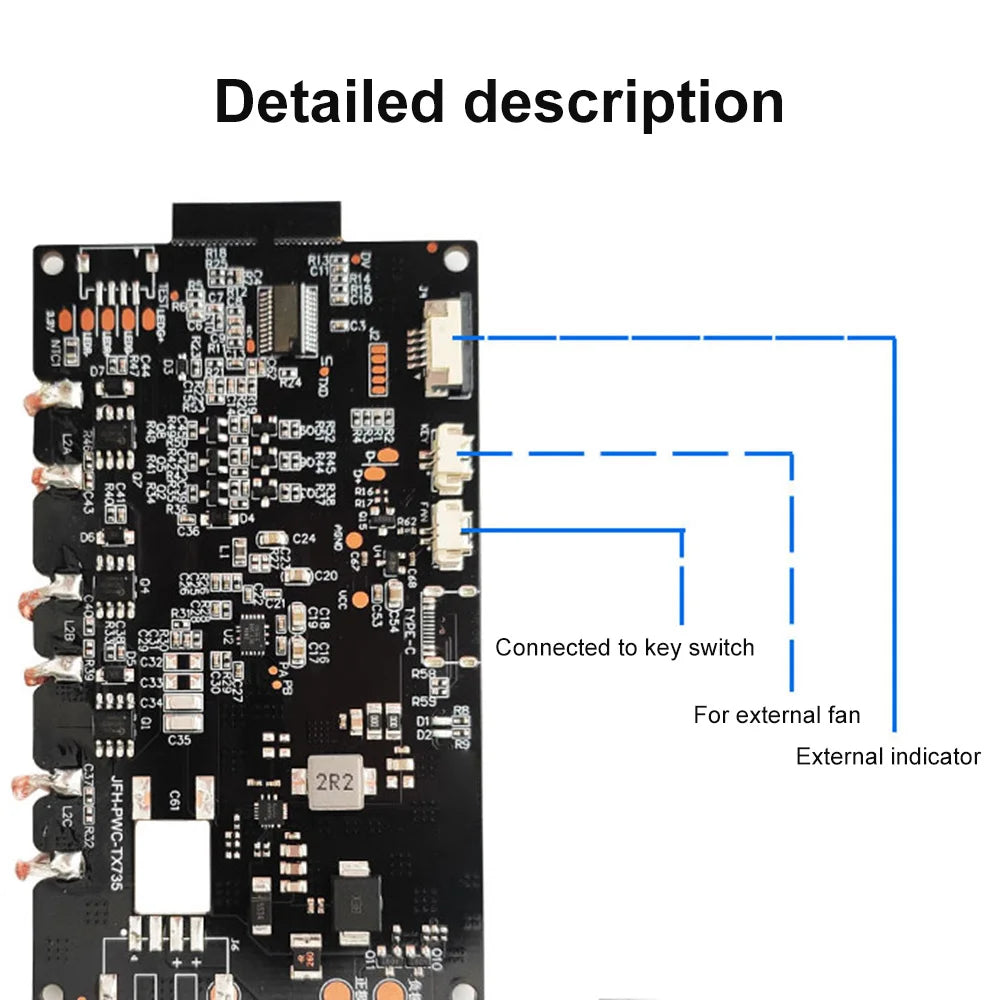 20W High Power 12V Quick Charging Wireless Charger Transmitter Module Universal 9-32V Wireless Charging Modules for Car Power