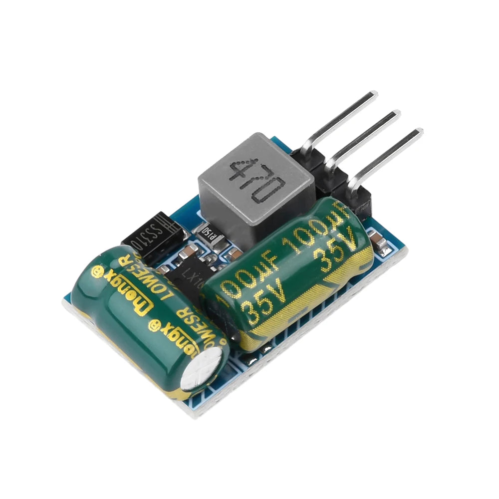 DC10-100V Step Down Power Module 24V 36V 48V 60V 72V to 3.3V 5V Buck Converter High Current 1A High Voltage Resistance