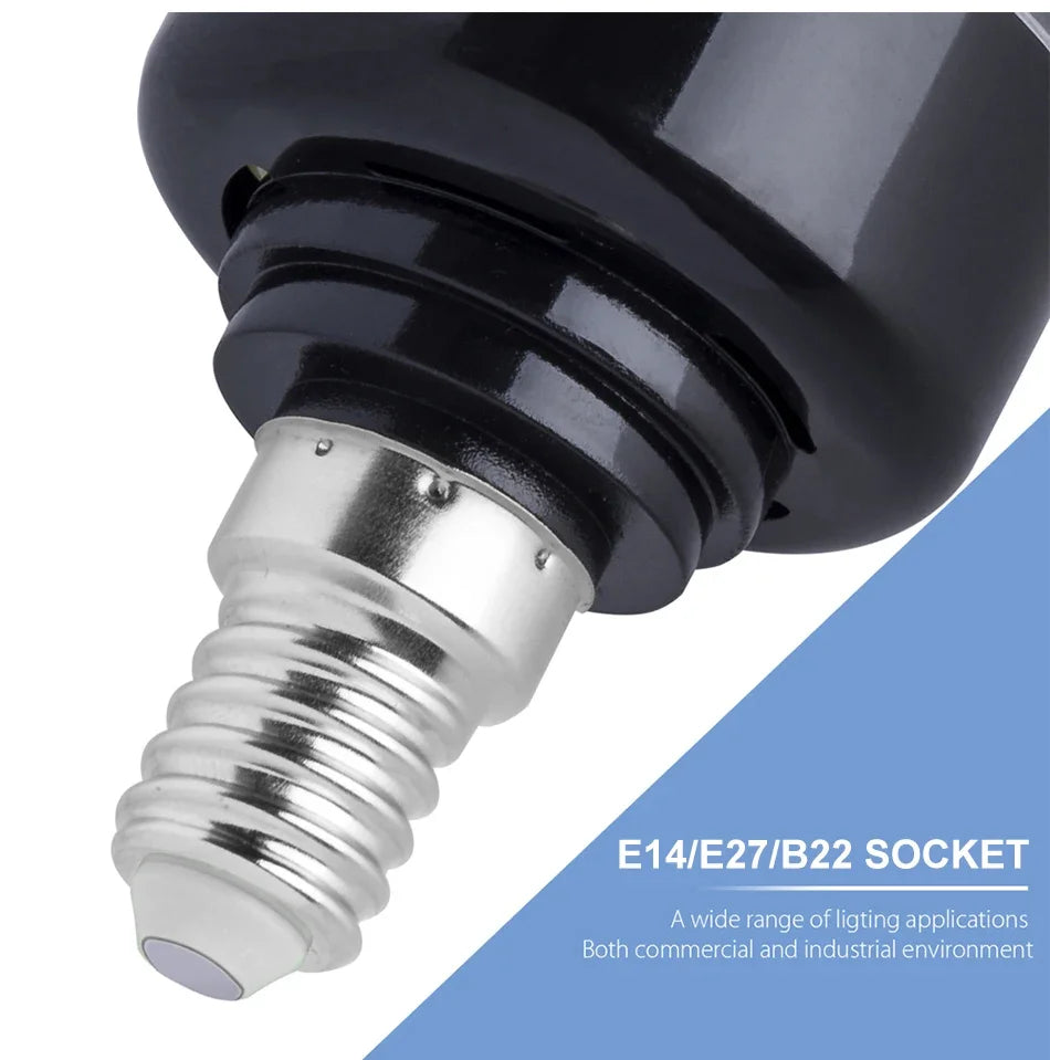30W LED E27/E26 Corn Light Bulb E14 Chandelier Lamp B22 Ceiling Bulbs AC 85-265V No Flicker For Home Living Room Cold/Warm White