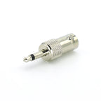 1-5Pcs High-quality Q9 BNC Connector Socket BNC Female to 3.5mm Mono 1/8" Male RF Coaxial Adapter Connectors