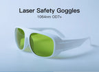 Fonland 1064nm Laser Safety Goggles Protective Glasses Shield Protection Eyewear LPYHP2 800nm-1100nm For YAG DPSS Fiber Laser