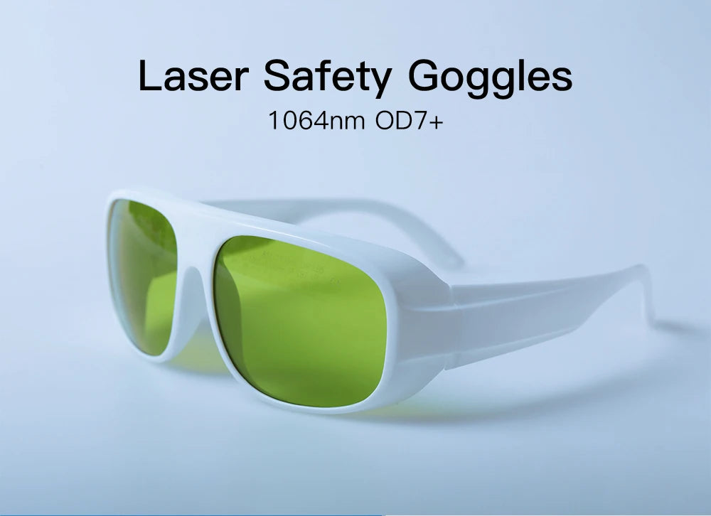Fonland 1064nm Laser Safety Goggles Protective Glasses Shield Protection Eyewear LPYHP2 800nm-1100nm For YAG DPSS Fiber Laser