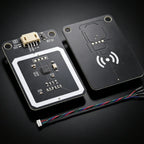13.56MHz High‑Frequency RFID Module I2C Communication with 0X28 Address Compatible with ESP32 Microbit Arduino Raspberry Pi