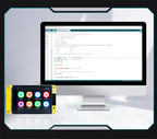 Estardyn ESP32 2.4" Capacitive Touch Display 240x320, TFT LCD Module WiFi Bluetooth LVGL HMI for IoT