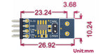 SN65HVD230 CAN Bus Module Transceiver Interface for Arduino STM32 Controller Communication Development Board