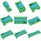 1 Channel 3V 5V 12V 24V Songle Relay Module Driver Board PLC Board Relay Module SPDT 10Amp Pluggable Power Relay Module