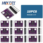 1-10pcs BME280 BMP280 5V 3.3V Digital Sensor Temperature Humidity Barometric Pressure Module I2C SPI for Arduino