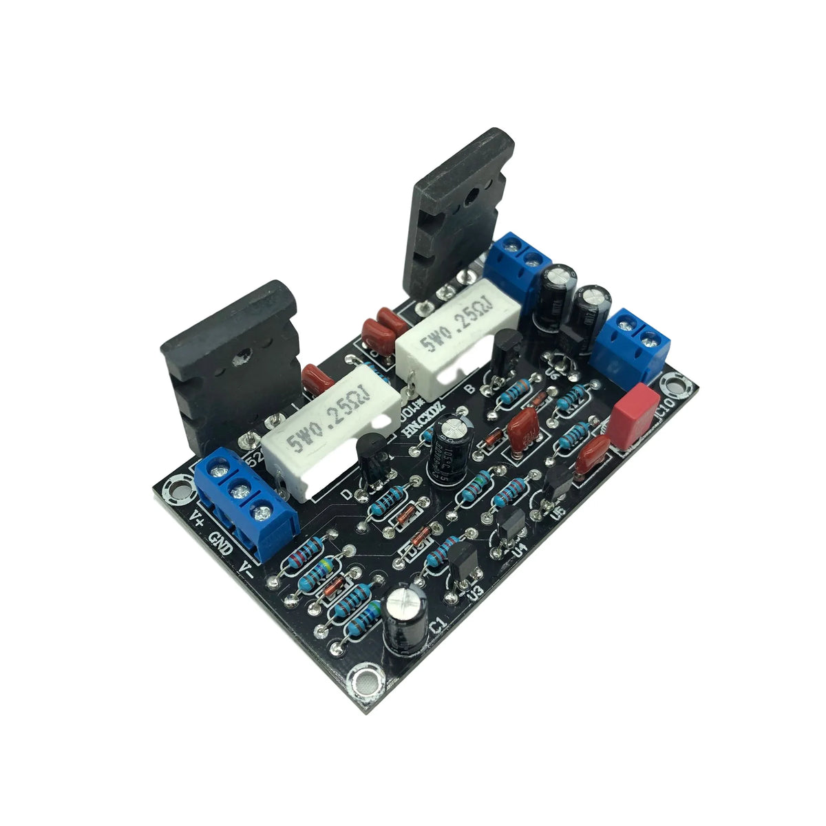 2SC5200+2SA1943 Tube 100W DC 35V Mono Channel HIFI Audio Amplifier Board