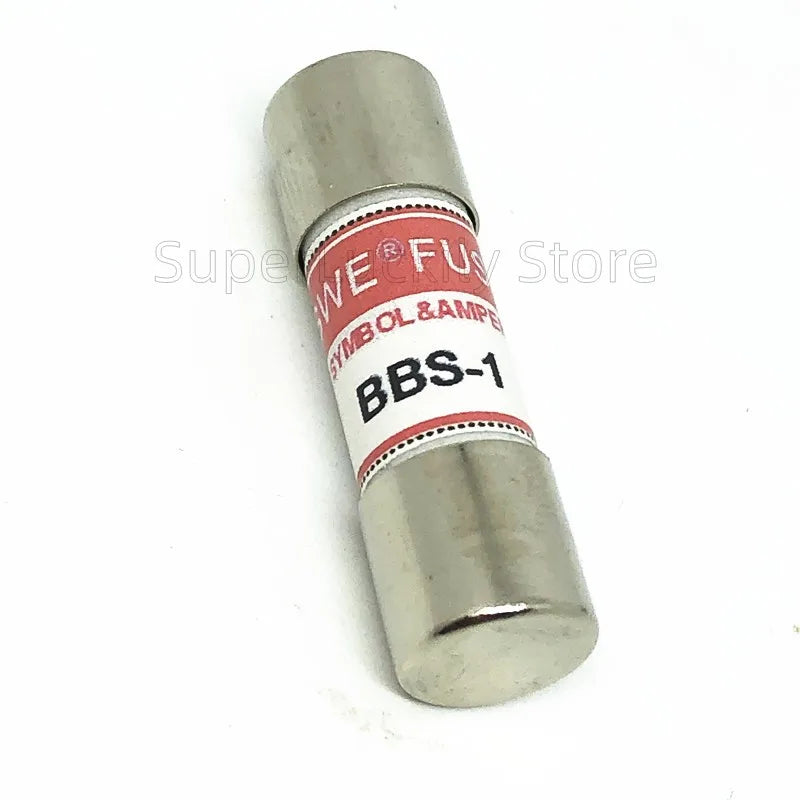 Ceramic Fuse 1PCS  FAST-ACTING  BBS-1 BBS-2 BBS-3 BBS-5 600VAC 1A 2A 3A 5A 10*35MM