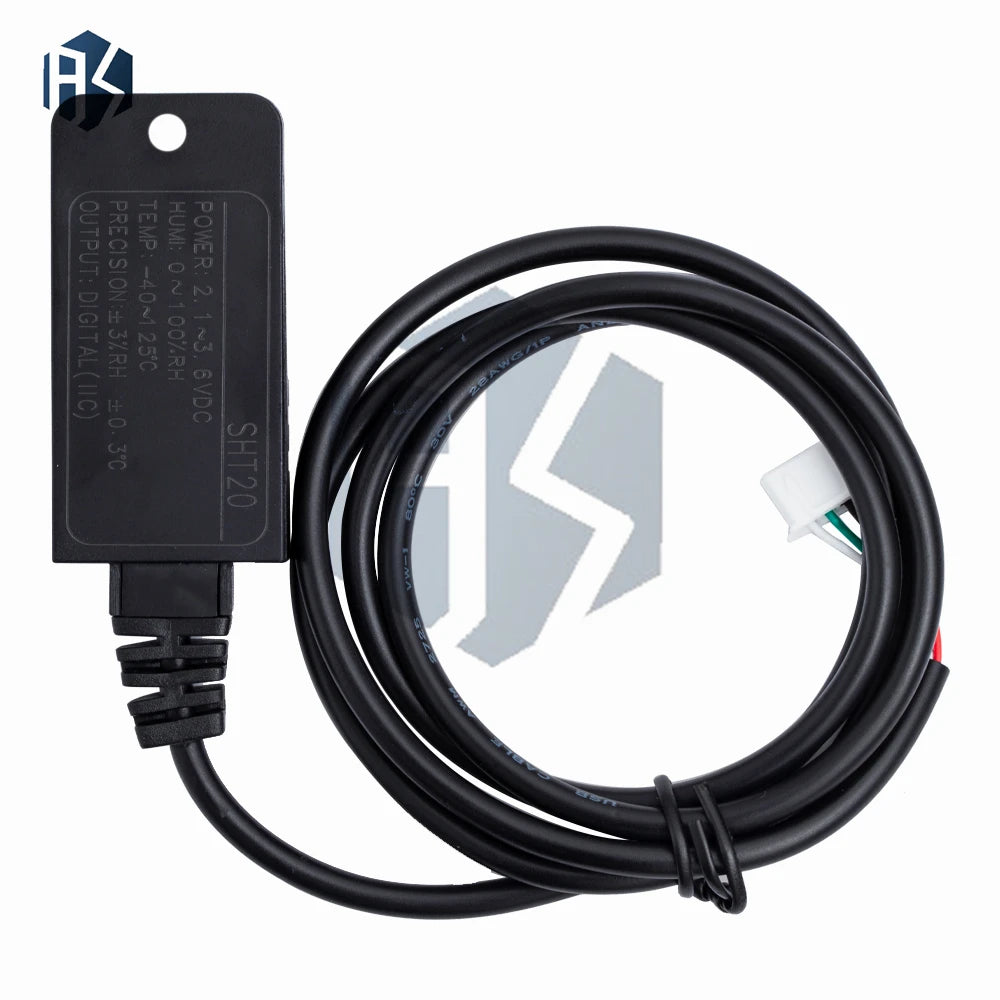 SHT20 Digital Hygrometer  Thermometer Module - 0.3°C Temperature Accuracy, 3% RH Humidity Precision Includes 20cm I2C Interfac