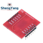 TZT TLP281 4 CH 4-Channel Opto-isolator Module For Arduino Expansion Board High And Low Level Optocoupler Isolation 4 Channel