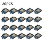 50/20/10/1PCS ESP-12F ESP8266 D1 Mini WIFI Development Board NodeMCU Lua IOT Wifi Welded Boards Type-C Interface Soldered Module