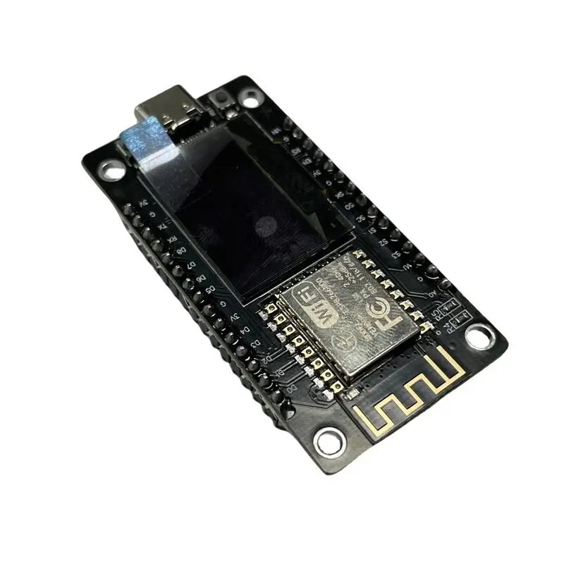 NodeMCU ESP8266 development board ESP-12F WiFi module IoT with 0.96 OLED display