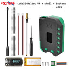 Upgraded Heltec WiFi LoRa 32 V4 GNSS ESP32 WIFI BLE SX1262 LoRa 28dBm with 0.96inch OLED Dev Board for Arduino IoT 863-928MHz