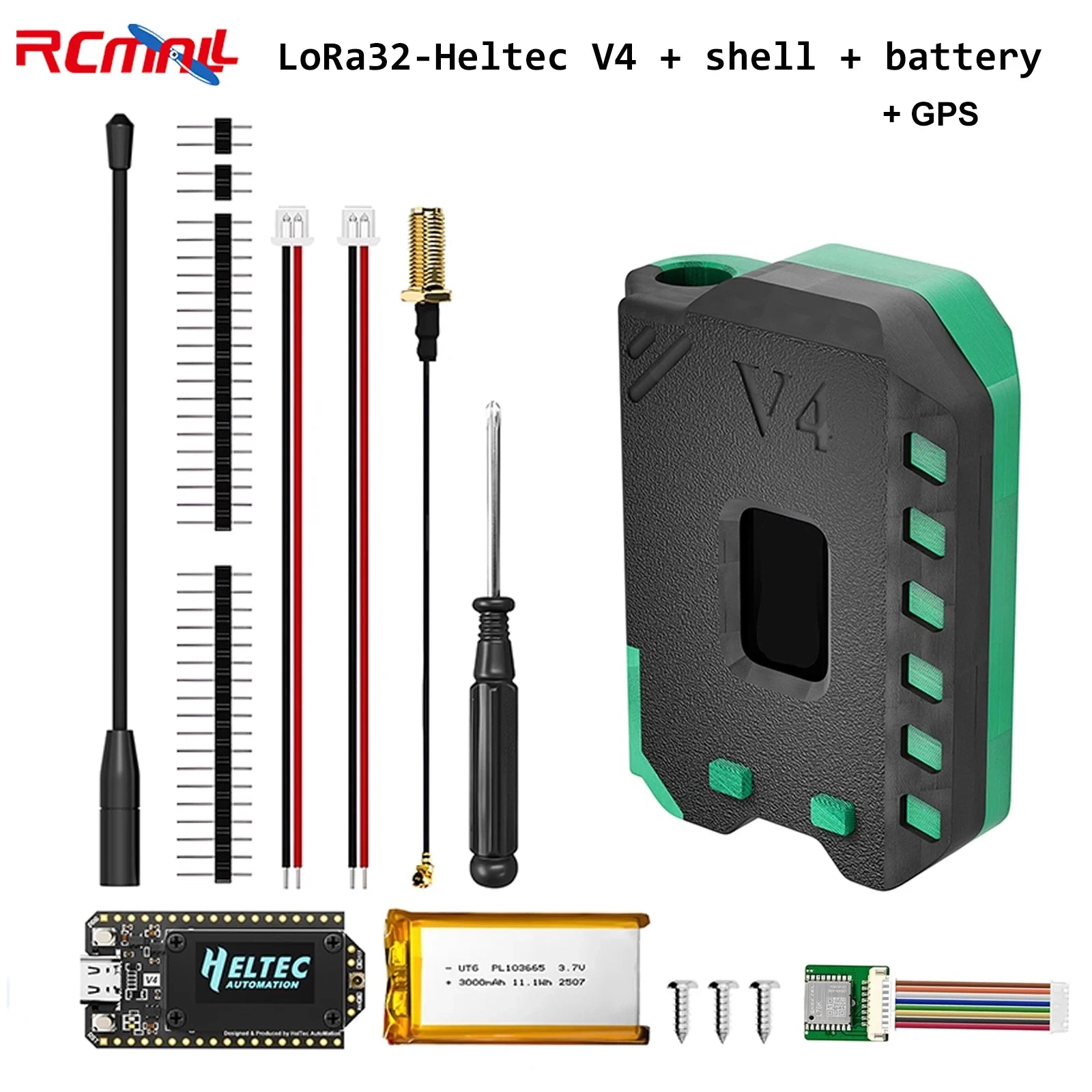 Upgraded Heltec WiFi LoRa 32 V4 GNSS ESP32 WIFI BLE SX1262 LoRa 28dBm with 0.96inch OLED Dev Board for Arduino IoT 863-928MHz