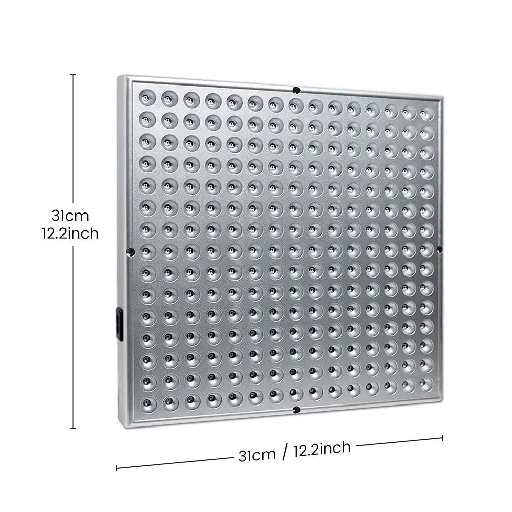 45W Red Light Therapy Panel 660nm&850nm for Body Pain Relief Near Infrared Photon Beauty Instrument Home Use Device LED Light Therapy Lamp for Anti-Aging, Pain Relief, with Stand, Hooks and Sunglasses