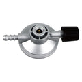Low Pressure Gas Regulator Adjustable Flow Low Pressure Propane Regulator Barb Hose Connection 7/16 Inch Disposal Bottle Valve