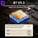 DC 24-36V YS-KL5 BT 5.3 Dual Channel HiFi Digital Amplifier 300W+300W Dual Channel Amplifier Board TPA3255 Chip