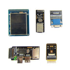 VoltS2.4-inch LCD  16-bit 65526 Color VGA  OV7670 Camera  USB Module  Ethernet Module