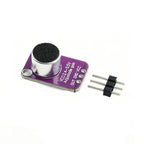 MAX9814 Microphone AGC Amplifier Board Sound sensor Module Auto Gain Control Attack for Arduino MAX4466 PCB Board Diy Kit