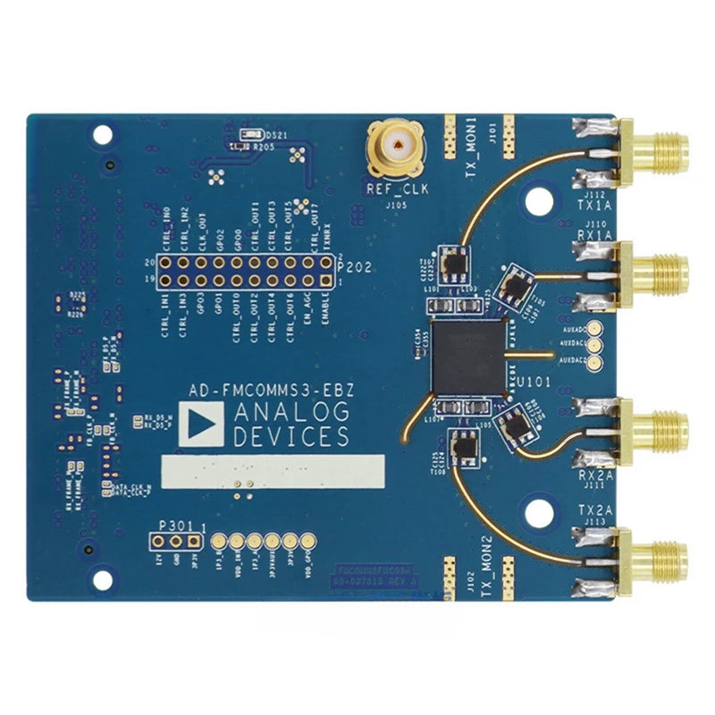 AD9361 SDR Development Board AD-FMCOMMS3-EBZ 70MHZ-6GHZ SDR Radio Board for ZedBoard FPGA Development-A31R